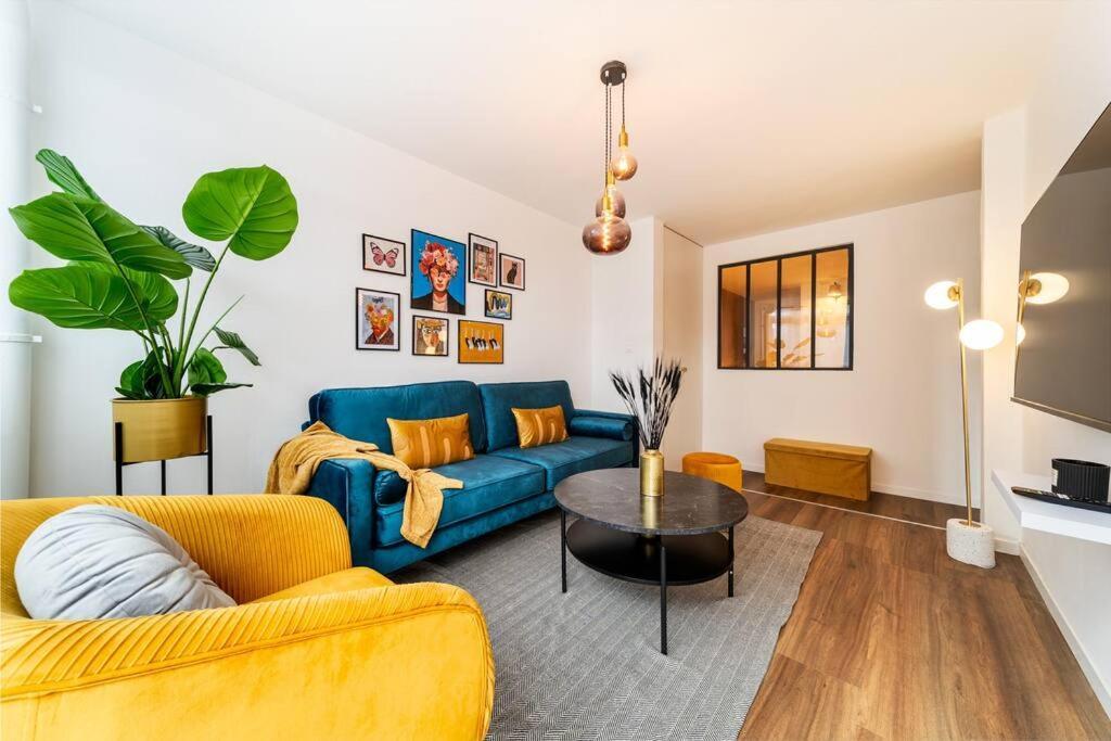 Le Cocon Retro-Chic A La Capitale Saint-Denis Exterior foto