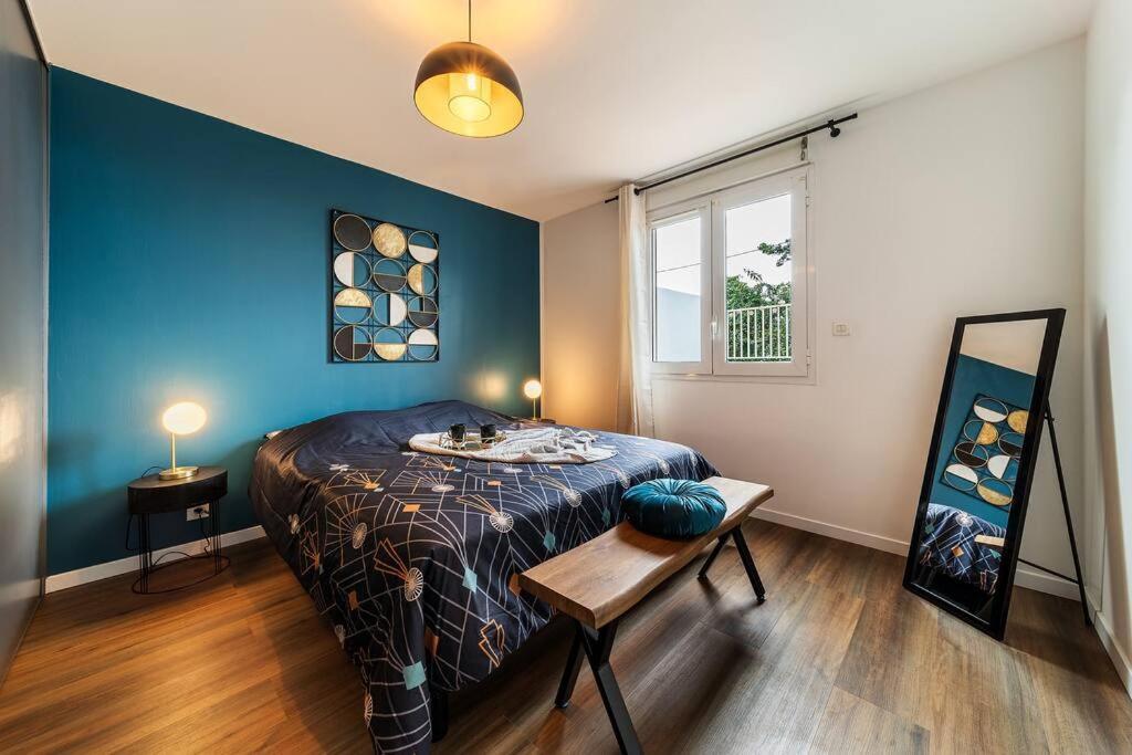 Le Cocon Retro-Chic A La Capitale Saint-Denis Exterior foto