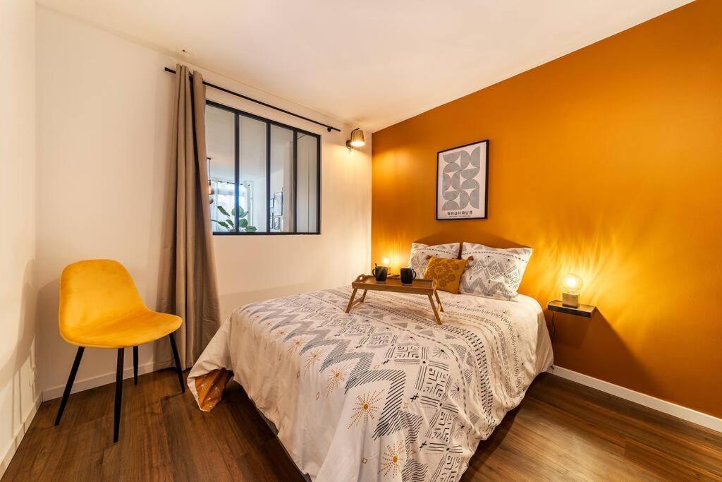 Le Cocon Retro-Chic A La Capitale Saint-Denis Exterior foto